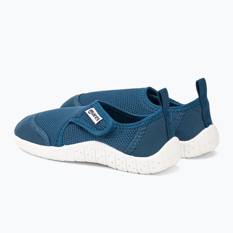 Dětské boty do vody Mares Aquashoes Seaside navy blue 441092 3