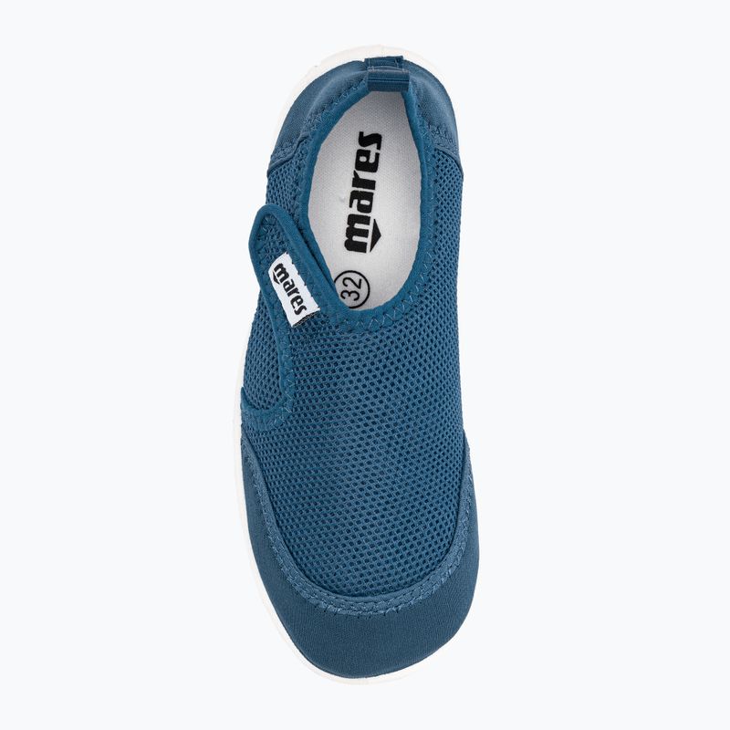 Dětské boty do vody Mares Aquashoes Seaside navy blue 441092 6