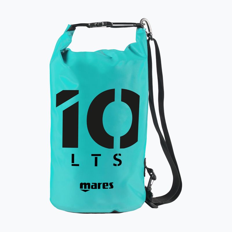 Vodotěsný vak Mares Seaside Dry 10 l modrý 415611