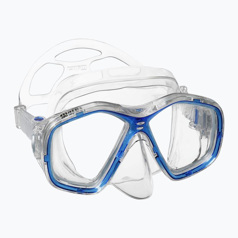 Sada na šnorchlování Mares Tapu blue reflex/clear 2