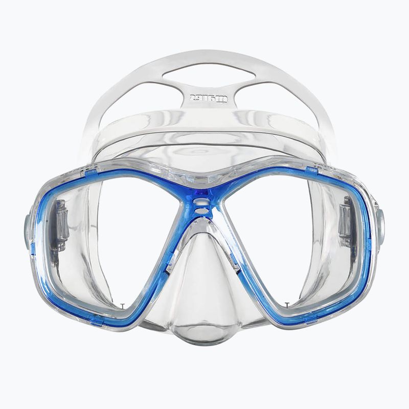 Sada na šnorchlování Mares Tapu blue reflex/clear 3