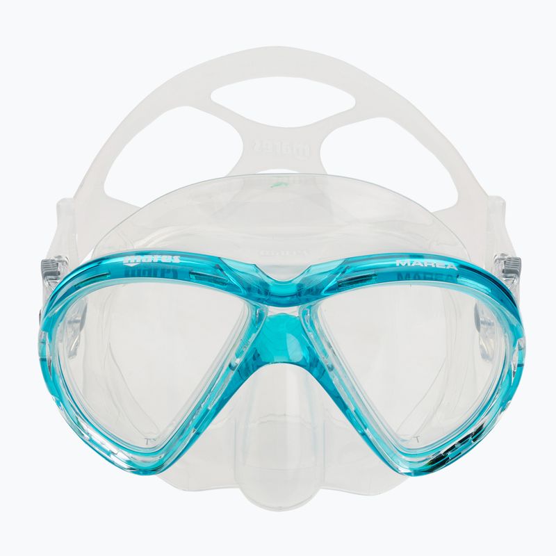 Potápěčská maska Mares Marea reflex aqua/clear 2