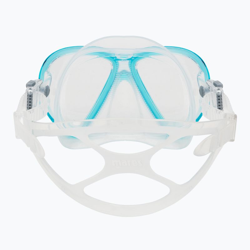 Potápěčská maska Mares Marea reflex aqua/clear 4