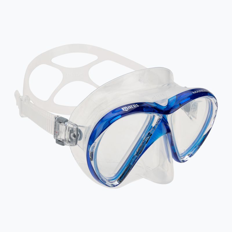 Potápěčská maska Mares Marea blue reflex/clear