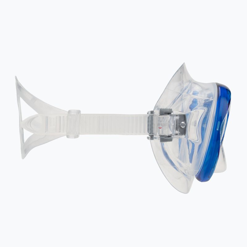 Potápěčská maska Mares Marea blue reflex/clear 3