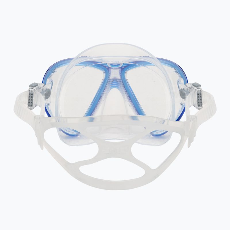 Potápěčská maska Mares Marea blue reflex/clear 4