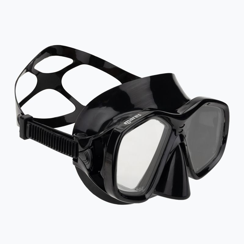 Šnorchlovací maska Mares Tapu black/black