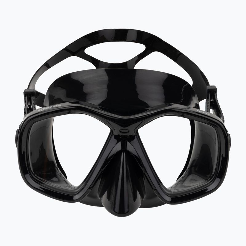 Šnorchlovací maska Mares Tapu black/black 2