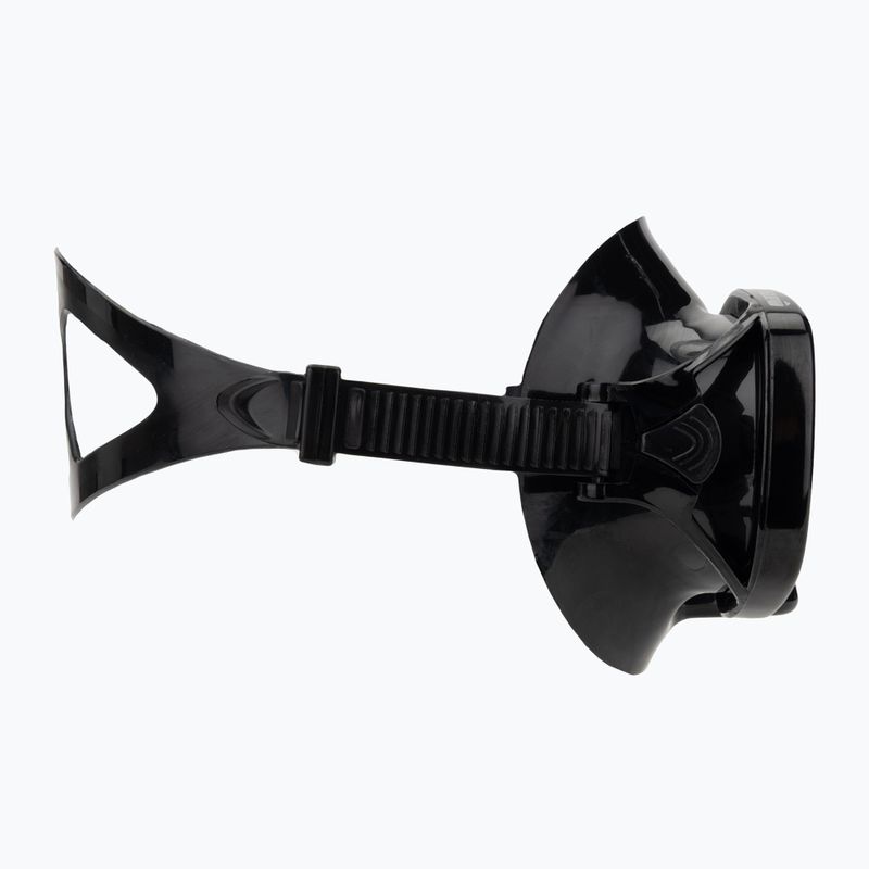 Šnorchlovací maska Mares Tapu black/black 3