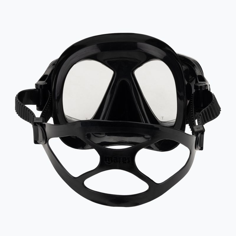 Šnorchlovací maska Mares Tapu black/black 4