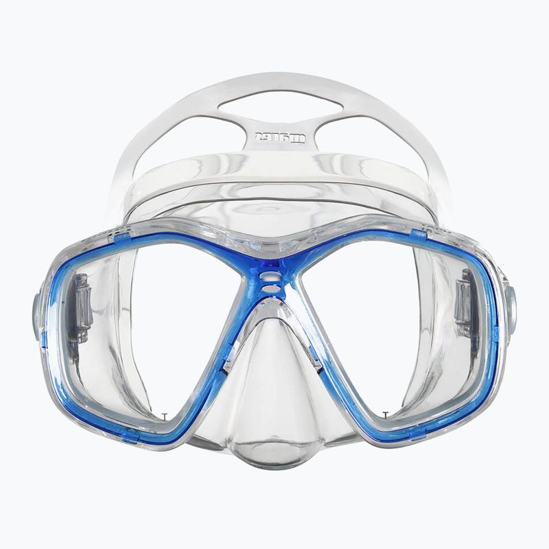 Šnorchlovací maska Mares Tapu blue reflex/clear 2