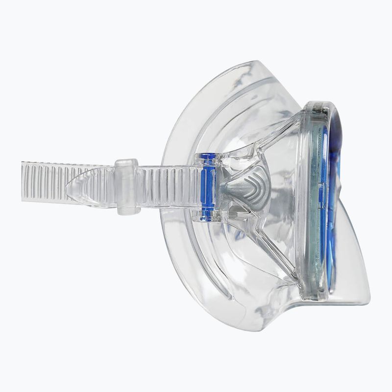 Šnorchlovací maska Mares Tapu blue reflex/clear 3