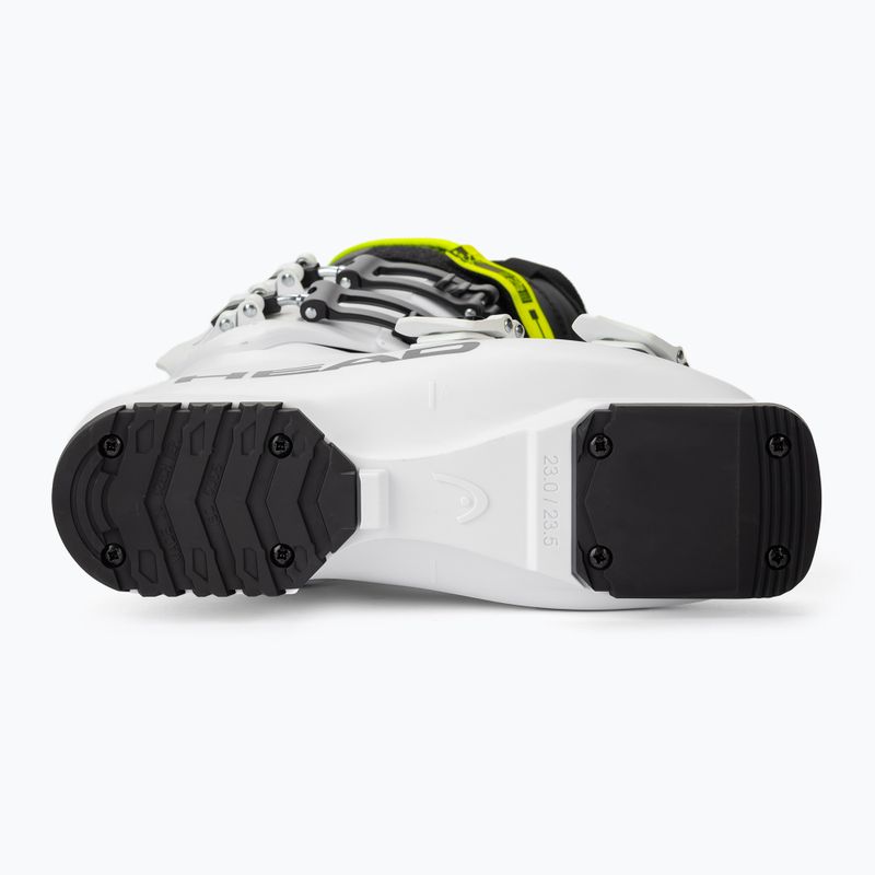 Dětské lyžařské boty HEAD Raptor 70 bílé 600540 4