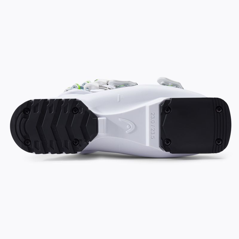 Dětské lyžařské boty HEAD Raptor 60 bílé 600570 4