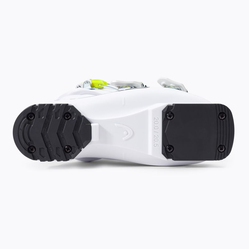 Dětské lyžařské boty HEAD Raptor 40 bílé 600580 4