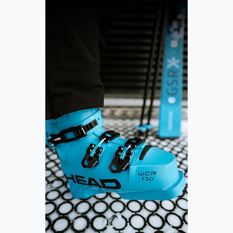 Pánské lyžařské boty HEAD Raptor WCR 130S PV speed blue 11