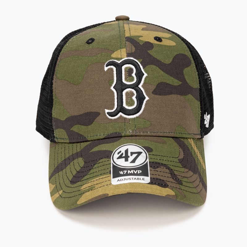 47 Značka MLB Boston Red Sox kamufláž baseballová čepice Branson MVP camo 4