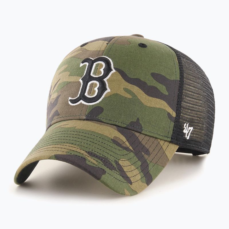 47 Značka MLB Boston Red Sox kamufláž baseballová čepice Branson MVP camo 5