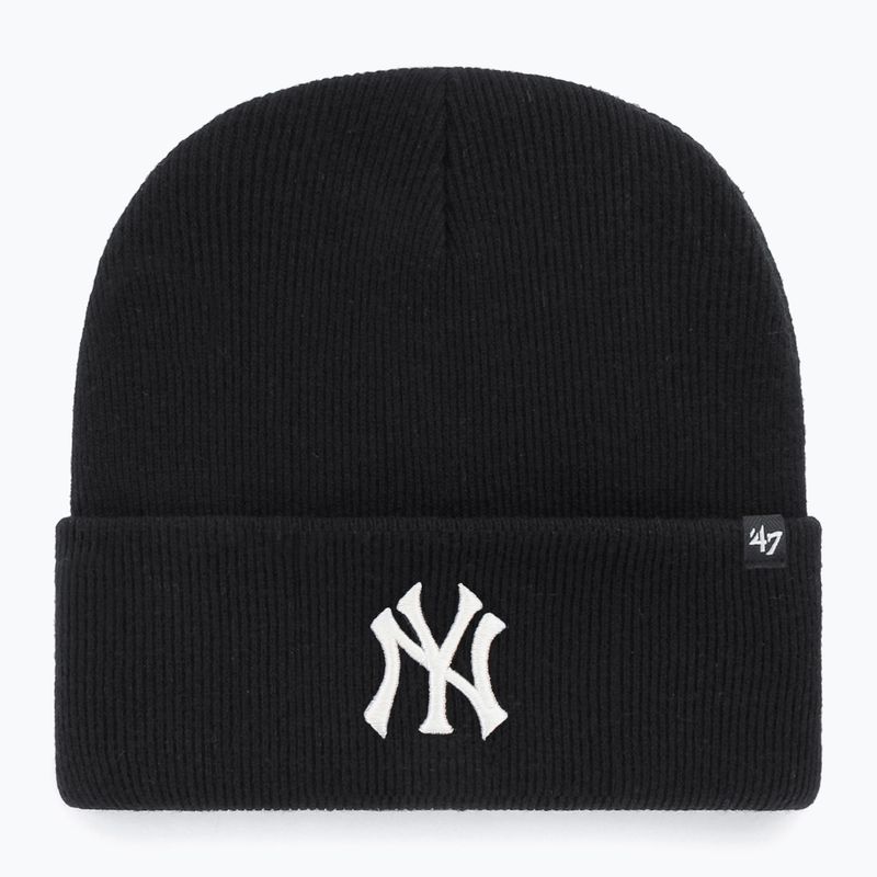 Zimní čepice 47 Brand MLB New York Yankees Haymaker black