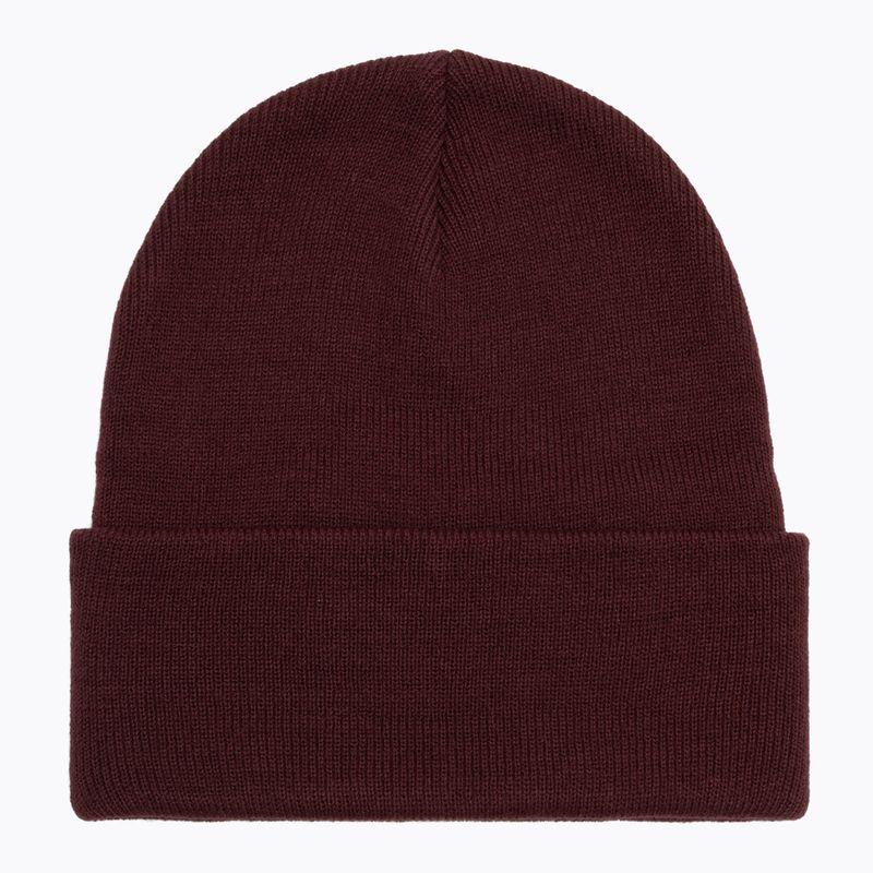Zimní čepice 47 Brand MLB New York Yankees Haymaker dark maroon 2
