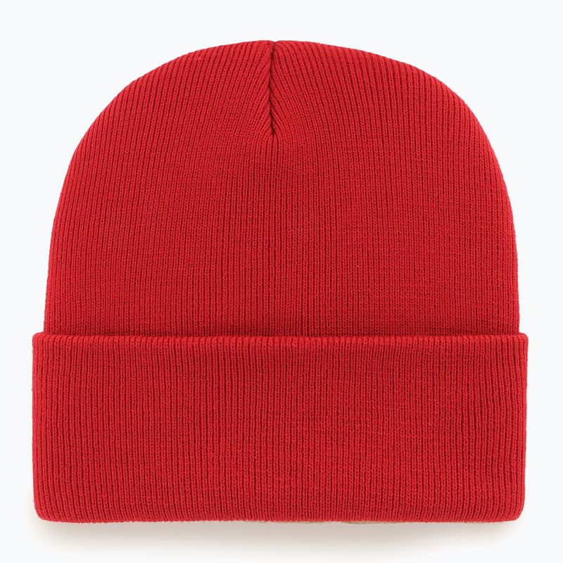 Zimní čepice 47 Brand NHL Detroit Red Wings Haymaker red 2