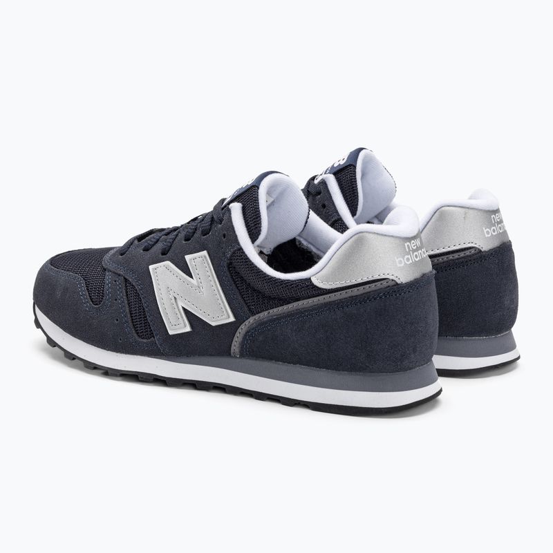 New Balance pánské tenisky ML373V2 navy/white 3