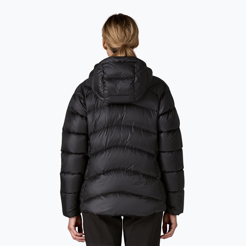 Dámská péřová bunda Patagonia Fitz Roy Down Hoody black 3