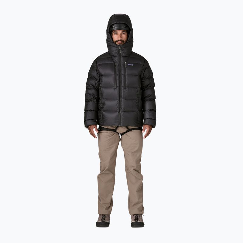 Pánská péřová bunda  Patagonia Fitz Roy Down Hoody black 2