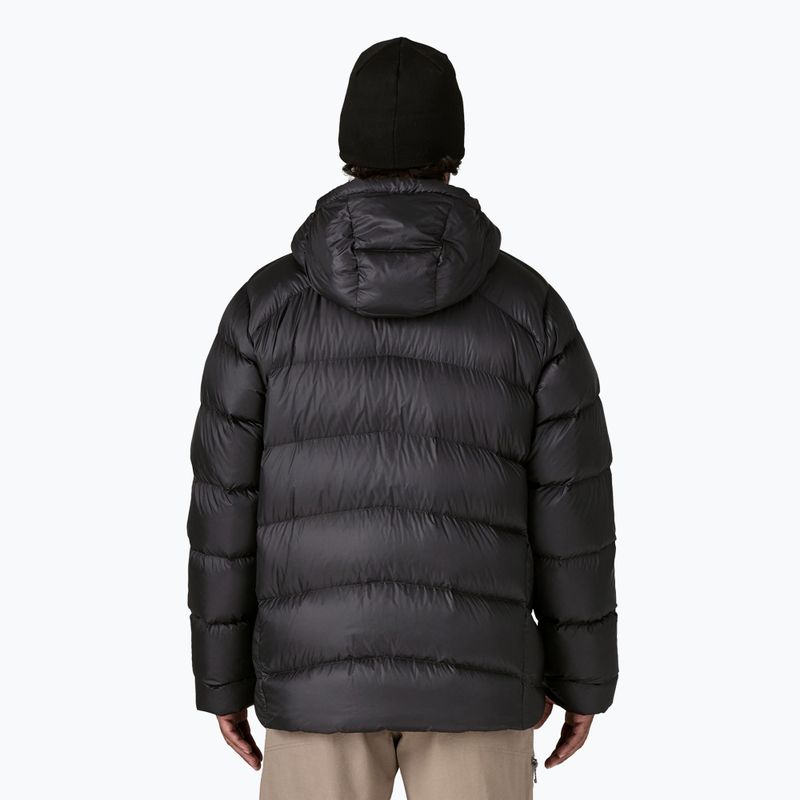 Pánská péřová bunda  Patagonia Fitz Roy Down Hoody black 3