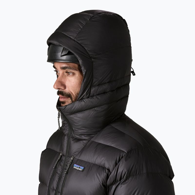 Pánská péřová bunda  Patagonia Fitz Roy Down Hoody black 5