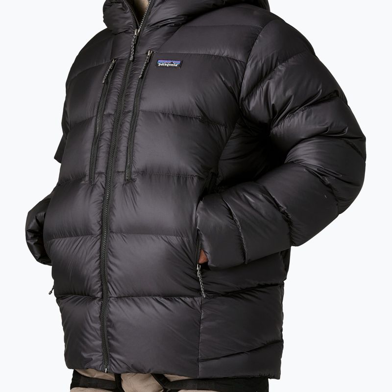 Pánská péřová bunda  Patagonia Fitz Roy Down Hoody black 6