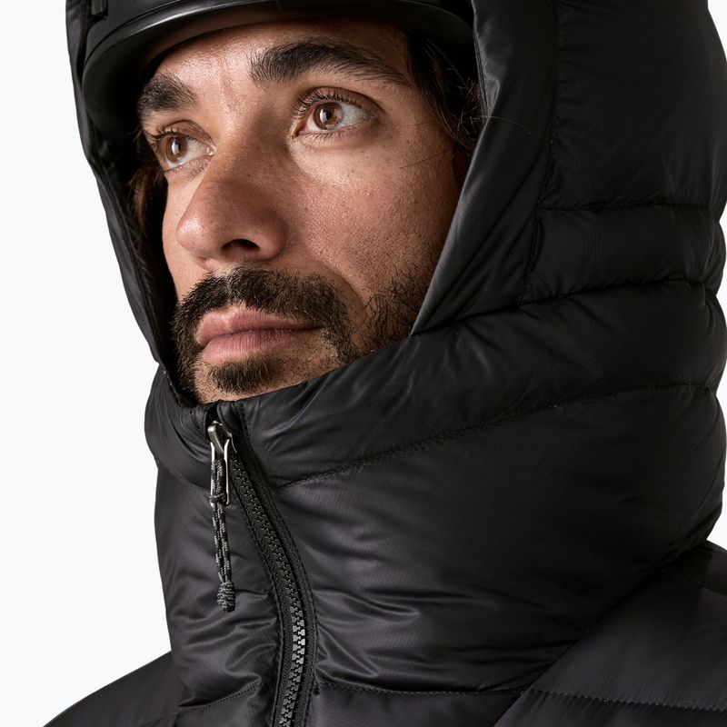 Pánská péřová bunda  Patagonia Fitz Roy Down Hoody black 7