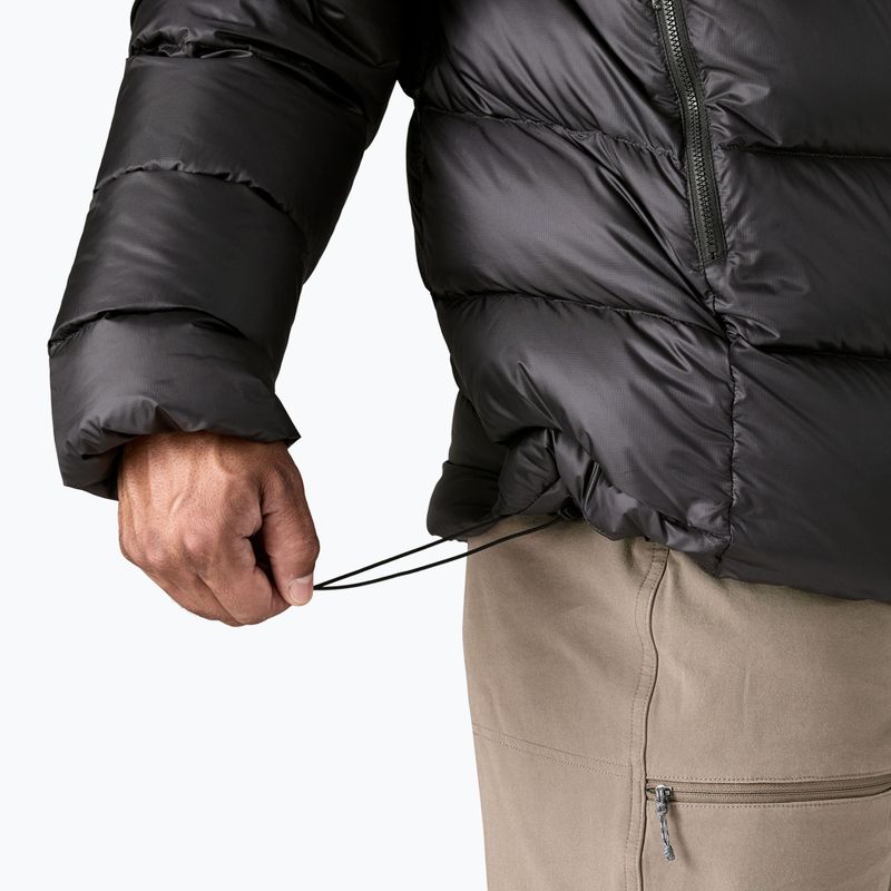 Pánská péřová bunda  Patagonia Fitz Roy Down Hoody black 8