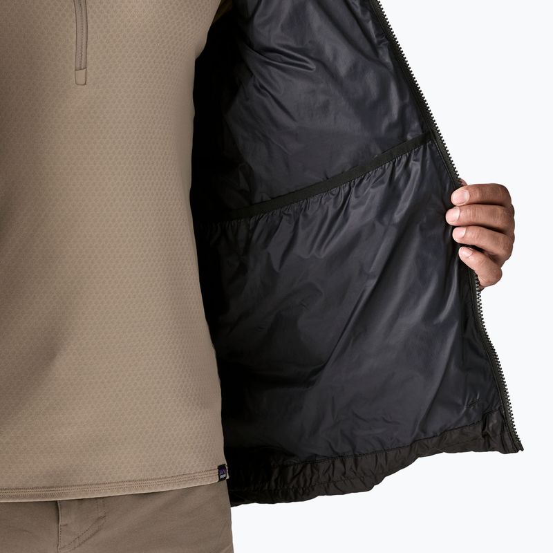 Pánská péřová bunda  Patagonia Fitz Roy Down Hoody black 9