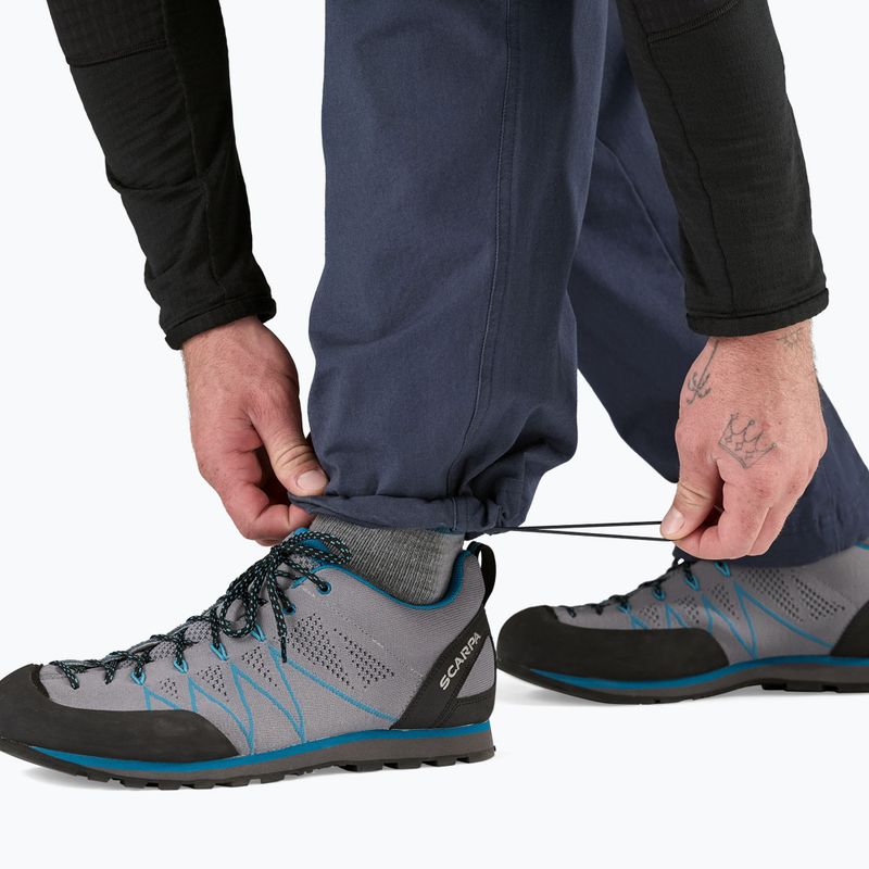 Pánské kalhoty Patagonia Venga Rock smolder blue 7