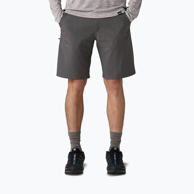 Pánské šortky Patagonia Terravia Trail 10" forge grey