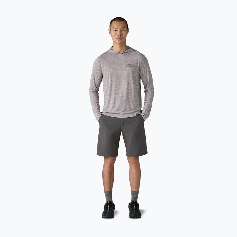Pánské šortky Patagonia Terravia Trail 10" forge grey 2