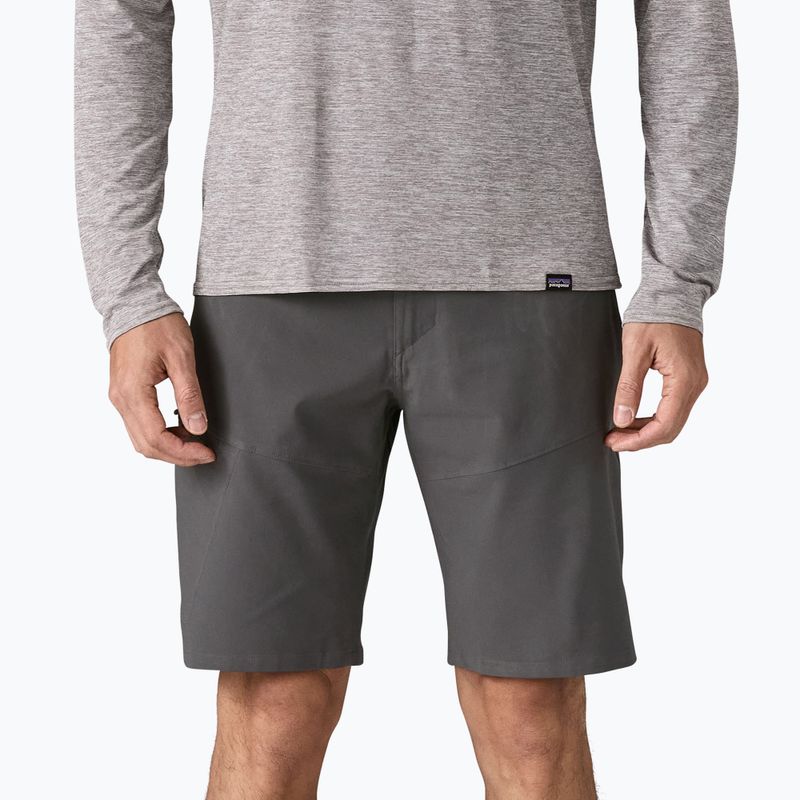 Pánské šortky Patagonia Terravia Trail 10" forge grey 4