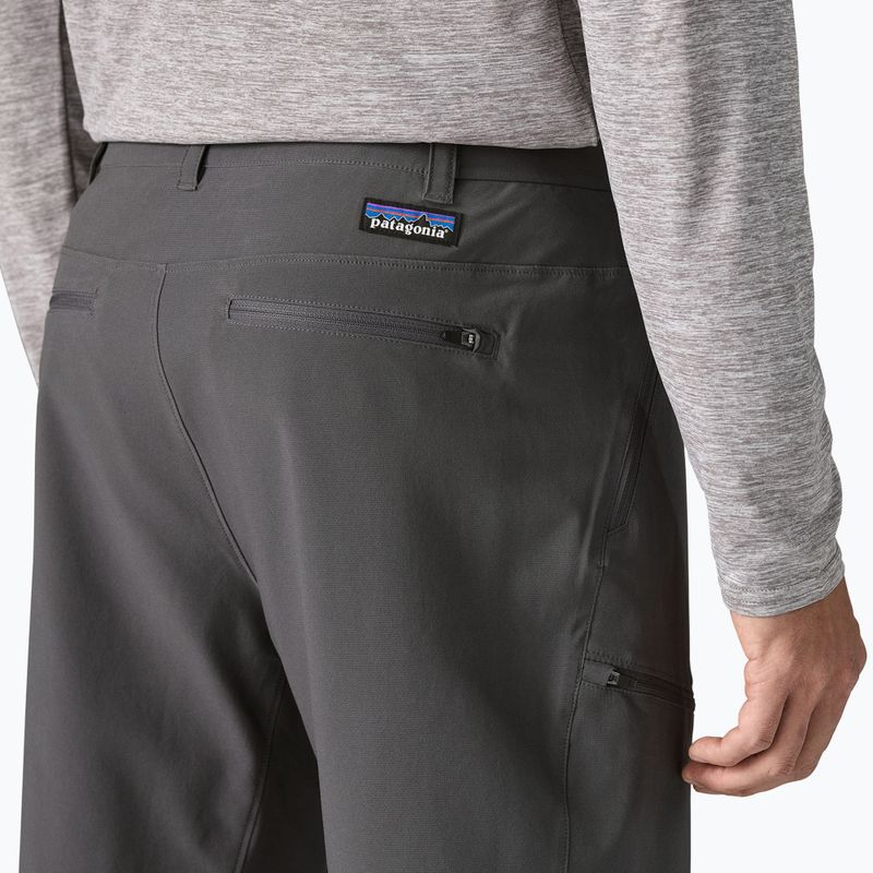 Pánské šortky Patagonia Terravia Trail 10" forge grey 6