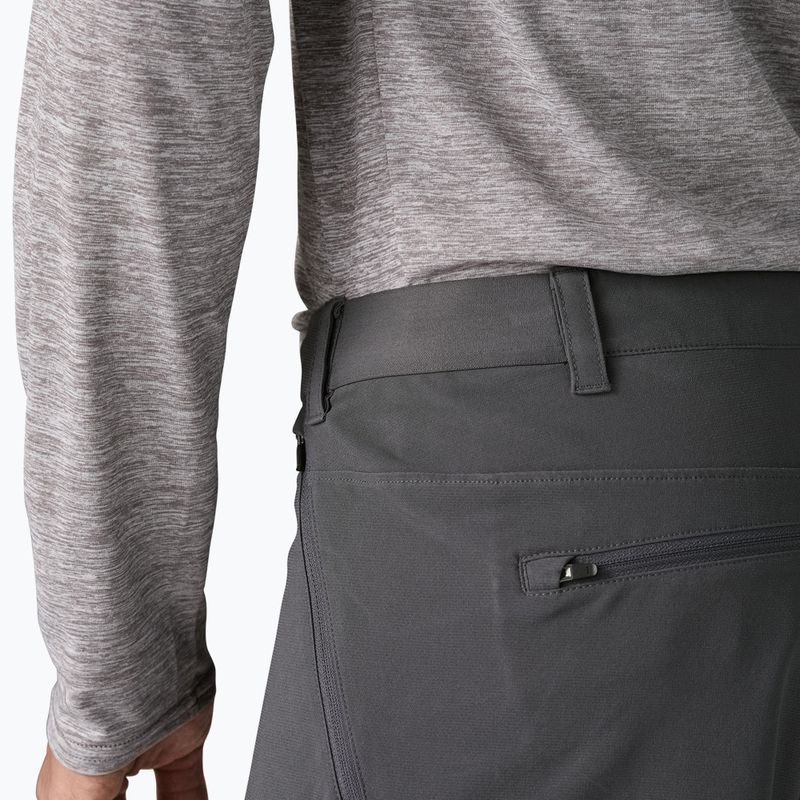 Pánské šortky Patagonia Terravia Trail 10" forge grey 7