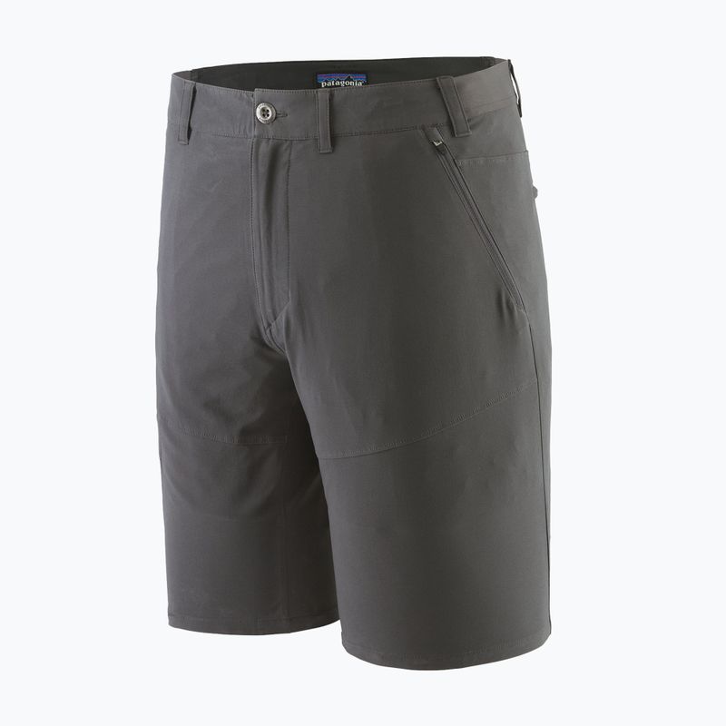 Pánské šortky Patagonia Terravia Trail 10" forge grey