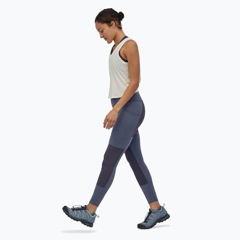 Dámské legíny Patagonia Pack Out Hike smordel blue 4