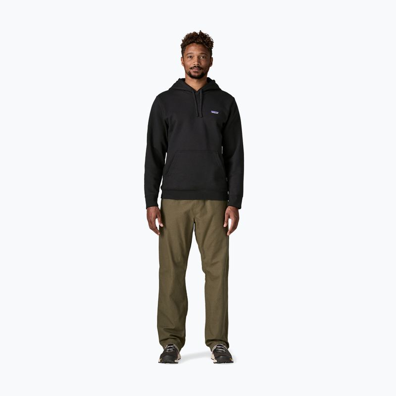 Pánská mikina Patagonia P-6 Uprisal Logo black 2
