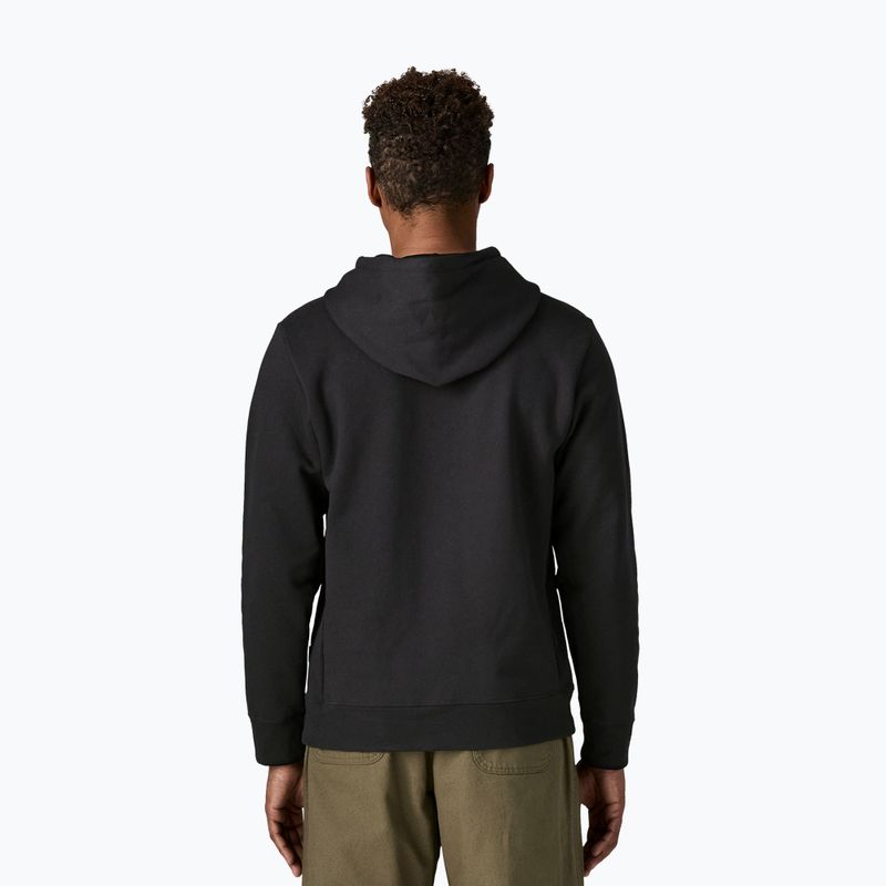 Pánská mikina Patagonia P-6 Uprisal Logo black 3