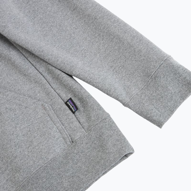 Dámská trekingová mikina Patagonia P-6 Label Uprisal Hoody gravel heather 4