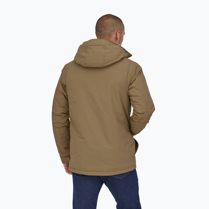 Pánská zateplená bunda Patagonia Isthmus Parka classic tan 2