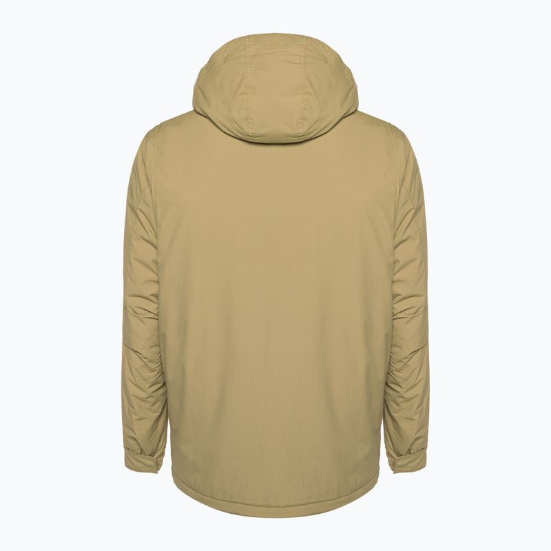 Pánská zateplená bunda Patagonia Isthmus Parka classic tan 5