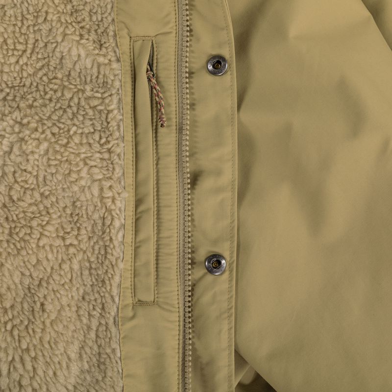 Pánská zateplená bunda Patagonia Isthmus Parka classic tan 9