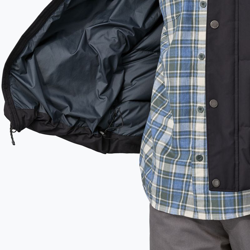 Pánská péřová bunda Patagonia Downdrift ink black 10