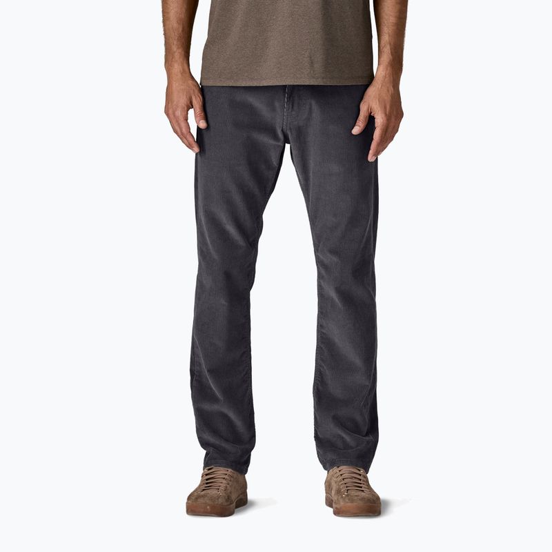 Pánské kalhoty Patagonia Organic Cotton Corduroy Jeans - Reg forge grey